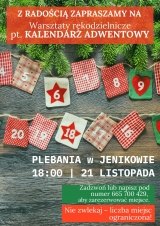 Kalendarz adwentowy Kalendarz adwentowy